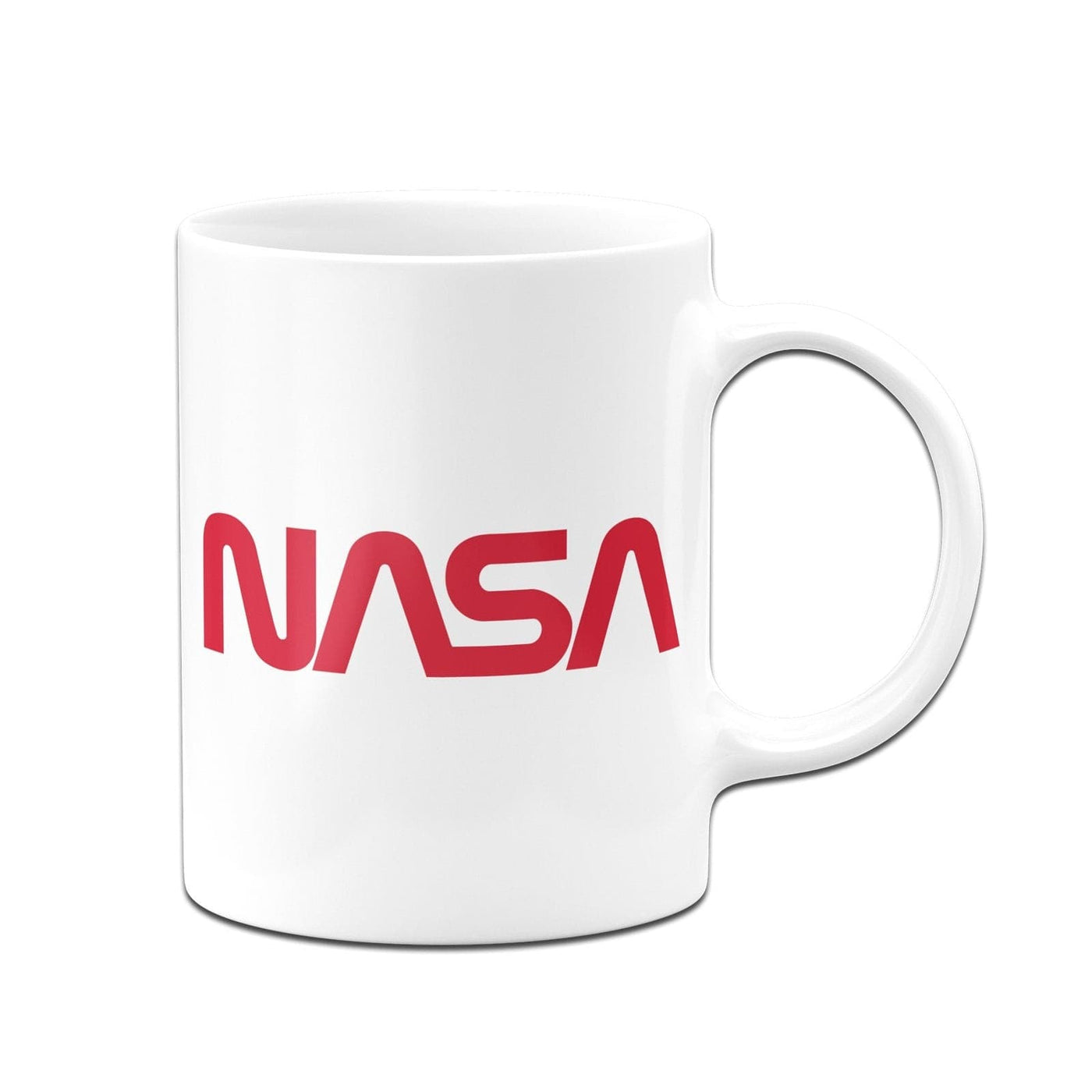 Bild: Tasse - NASA Worm Logo Geschenkidee