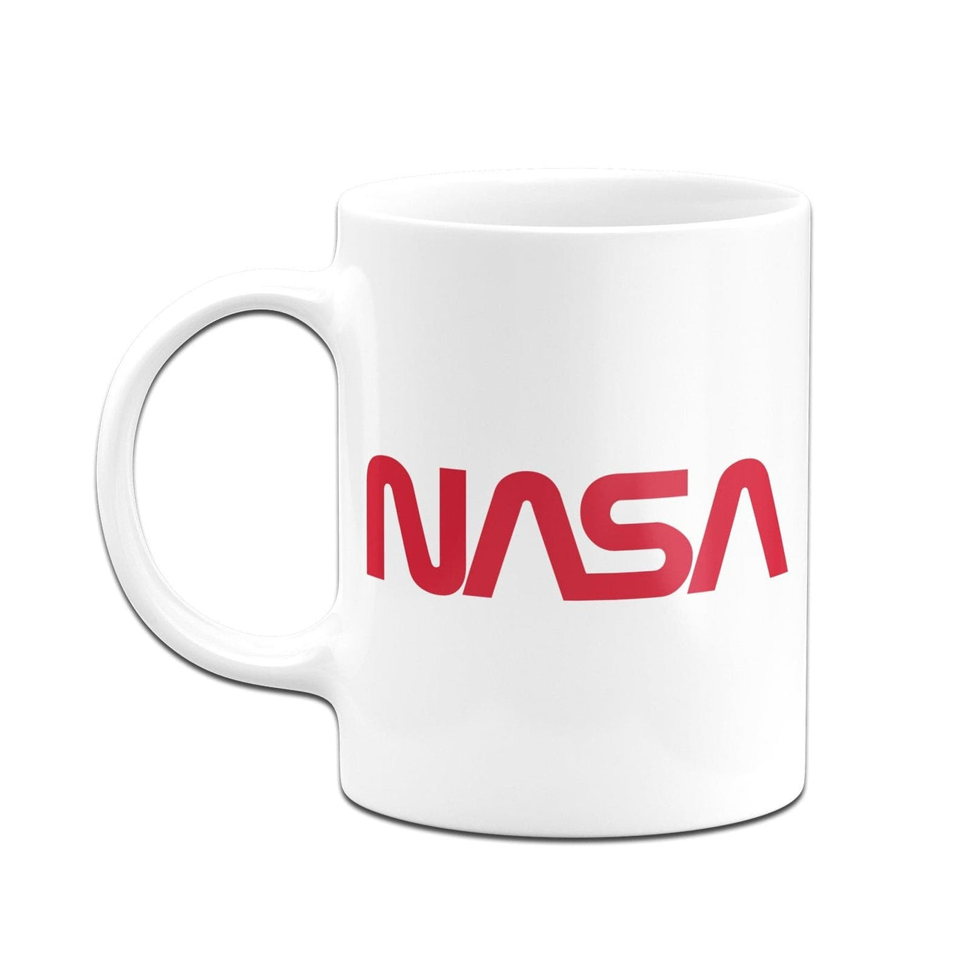 Bild: Tasse - NASA Worm Logo Geschenkidee