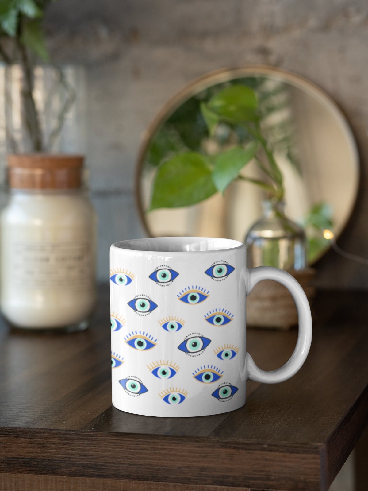 Bild: Tasse - Nazar Auge - Rundumdruck Geschenkidee