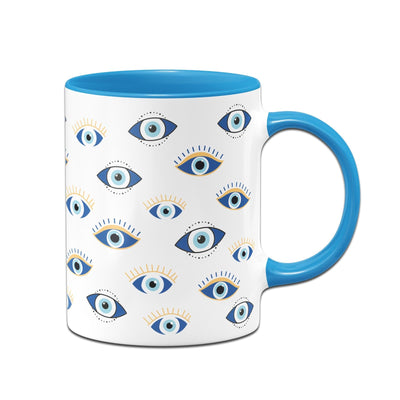 Bild: Tasse - Nazar Auge - Rundumdruck Geschenkidee