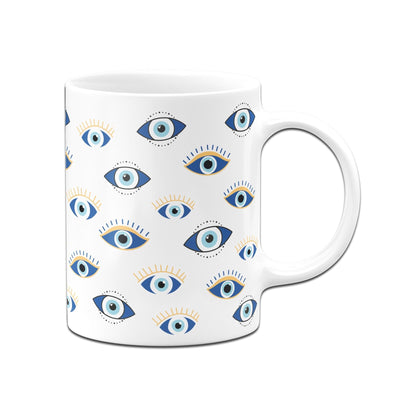 Bild: Tasse - Nazar Auge - Rundumdruck Geschenkidee