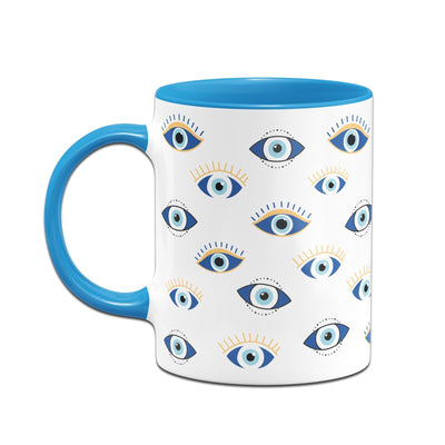 Bild: Tasse - Nazar Auge - Rundumdruck Geschenkidee