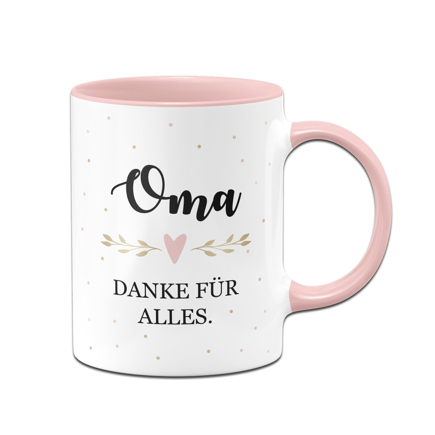 Bild: Tasse - Oma danke für alles. Geschenkidee