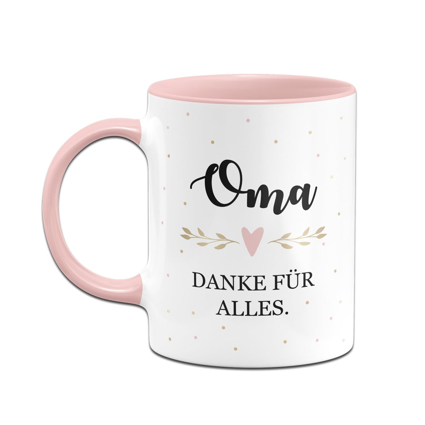 Bild: Tasse - Oma danke für alles. Geschenkidee