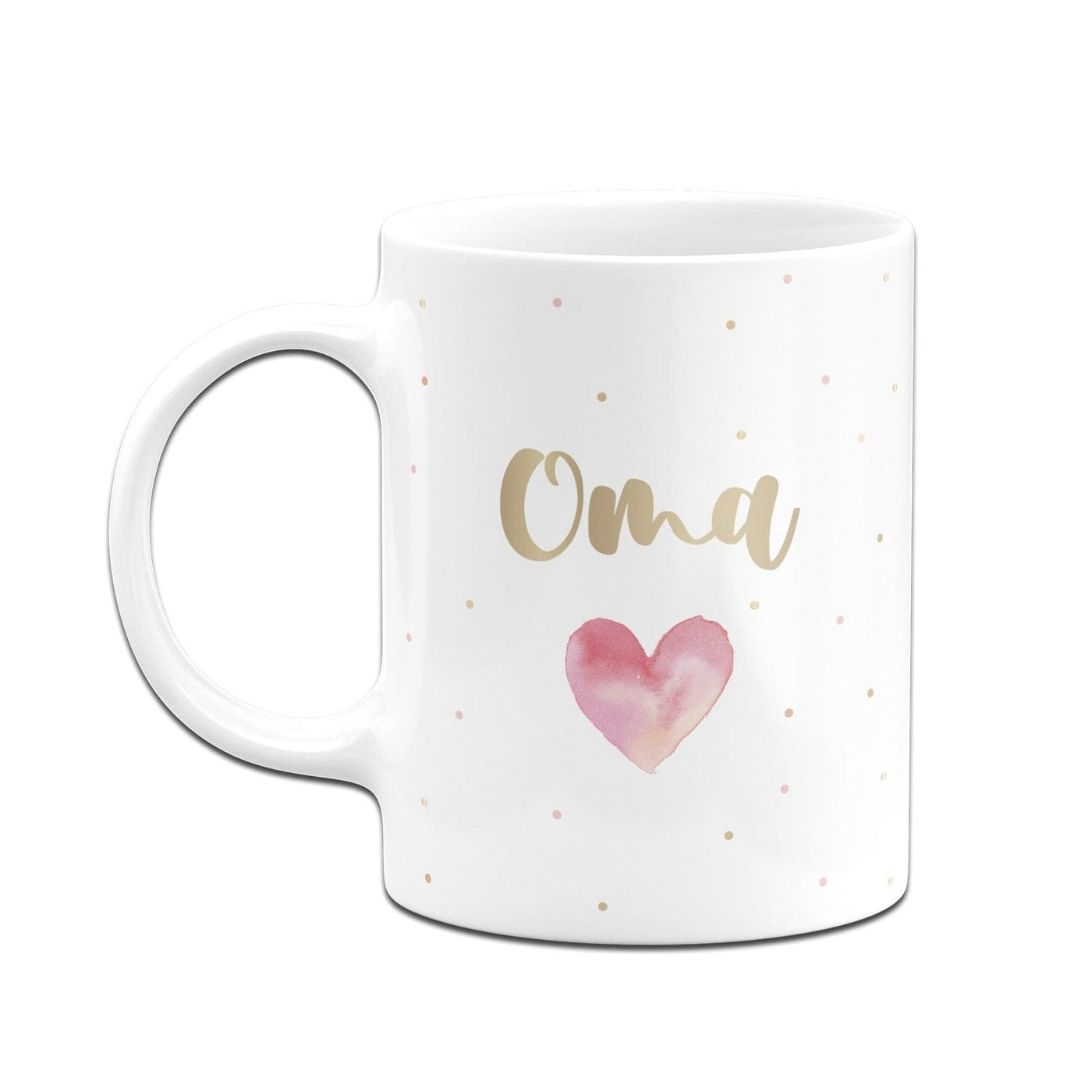 Bild: Tasse - Oma mit Herz Geschenkidee