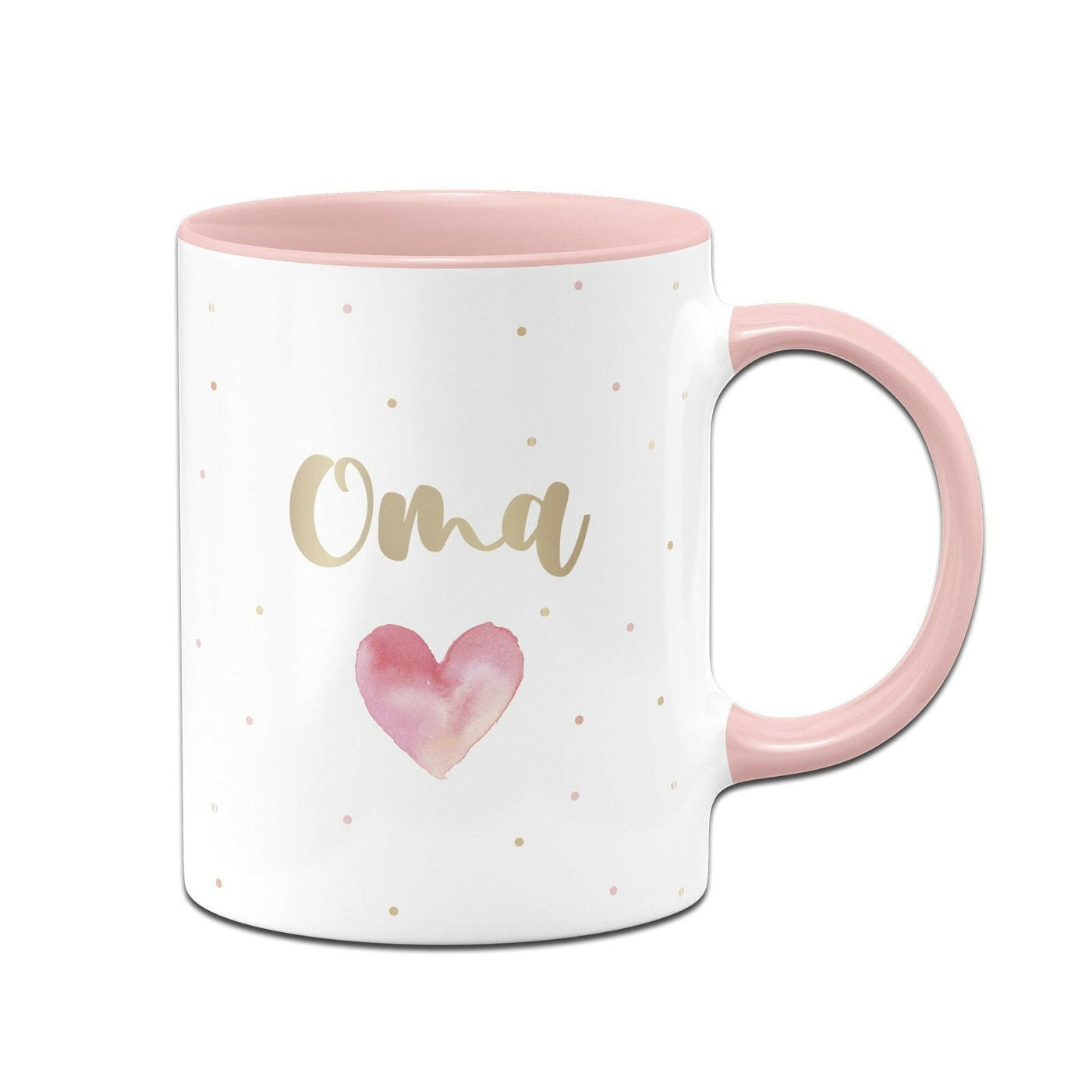 Bild: Tasse - Oma mit Herz Geschenkidee