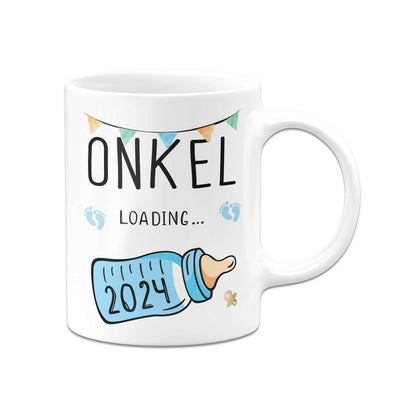 Bild: Tasse - Onkel loading mit Babyflasche Geschenkidee