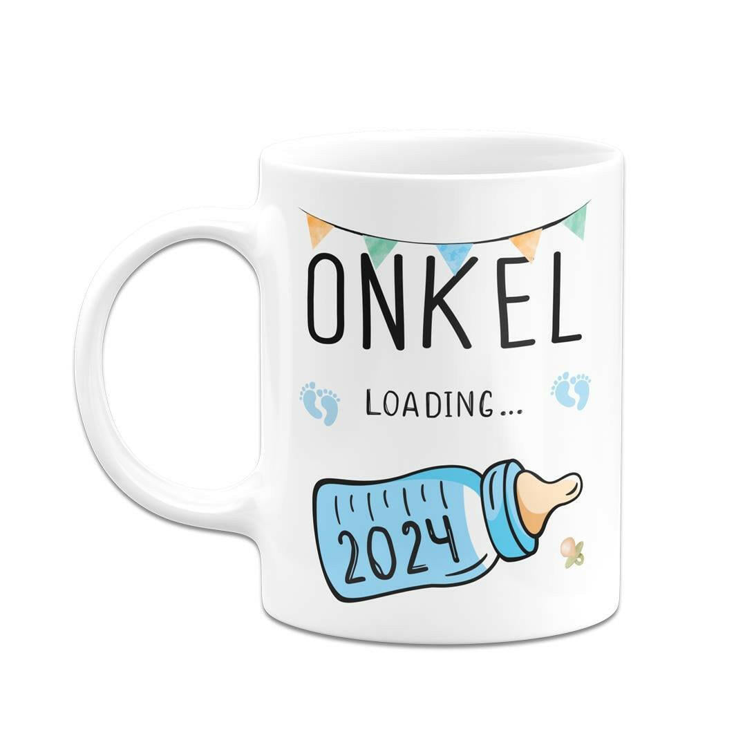 Bild: Tasse - Onkel loading mit Babyflasche Geschenkidee