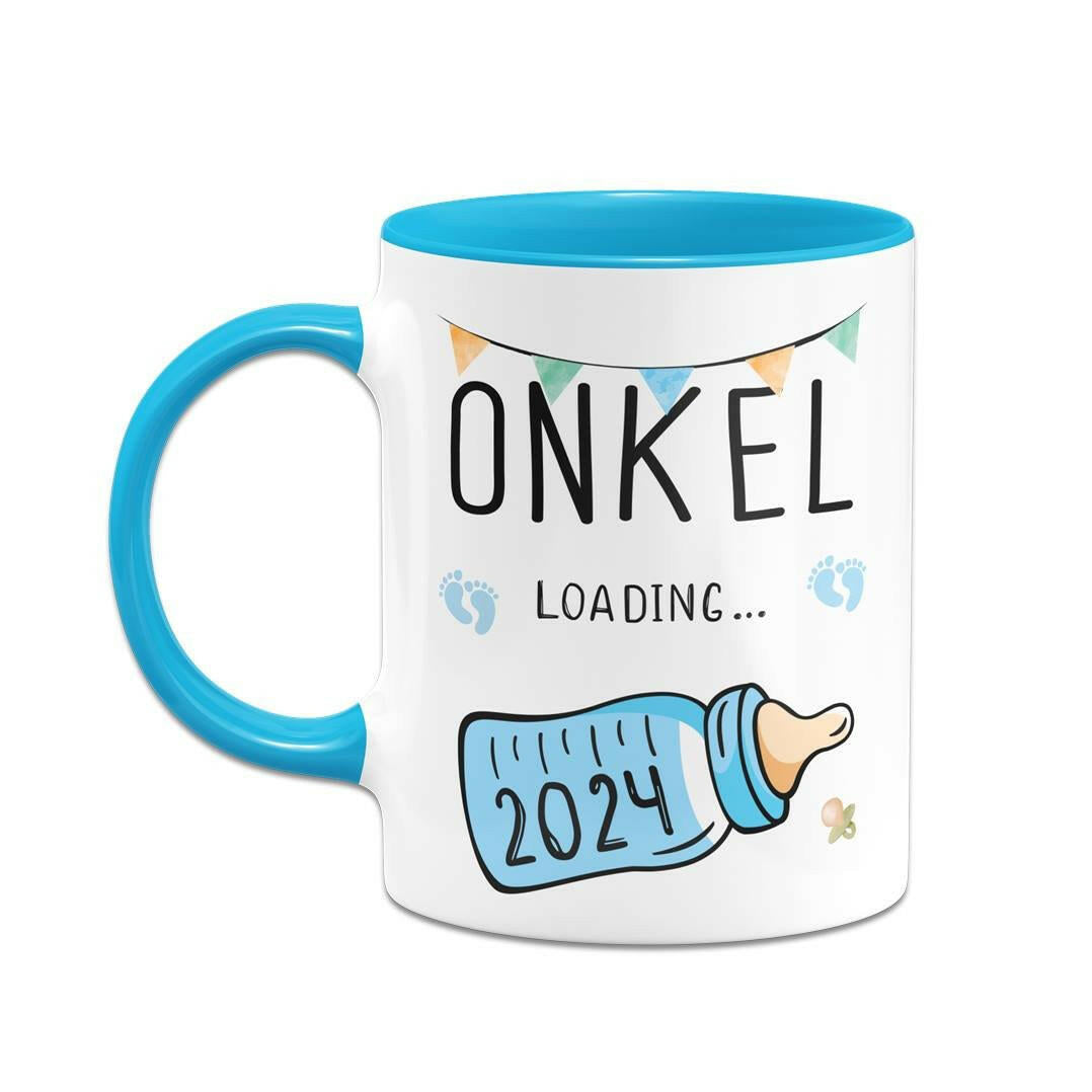 Bild: Tasse - Onkel loading mit Babyflasche Geschenkidee