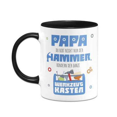 Bild: Tasse - Papa du bist nicht nur der Hammer, sondern der ganze Werkzeugkasten Geschenkidee
