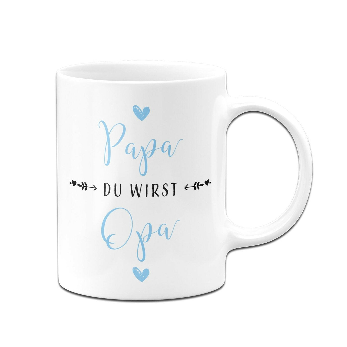 Bild: Tasse - Papa du wirst Opa V2 Geschenkidee