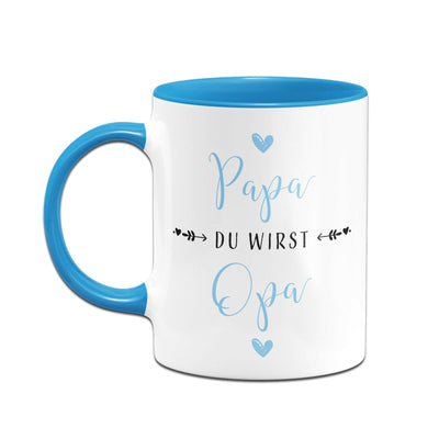 Bild: Tasse - Papa du wirst Opa V2 Geschenkidee