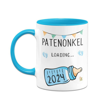 Bild: Tasse - Patenonkel loading mit Babyflasche Geschenkidee