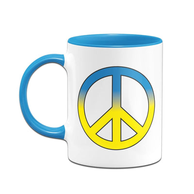 Bild: Tasse - Peace - Frieden für die Ukraine Geschenkidee