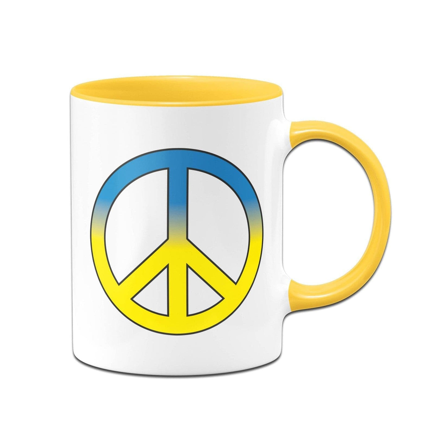 Bild: Tasse - Peace - Frieden für die Ukraine Geschenkidee