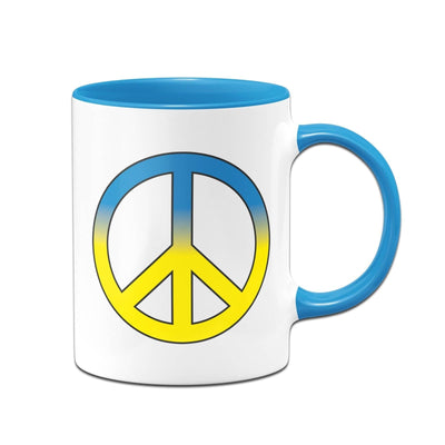 Bild: Tasse - Peace - Frieden für die Ukraine Geschenkidee