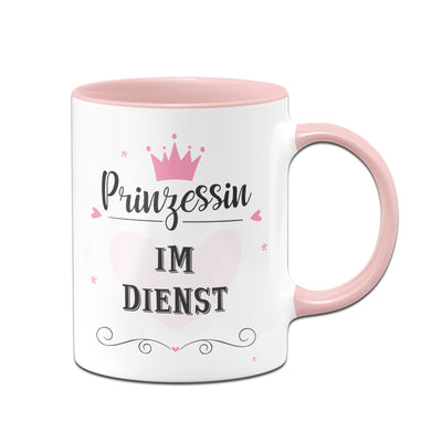 Bild: Tasse - Prinzessin im Dienst Geschenkidee