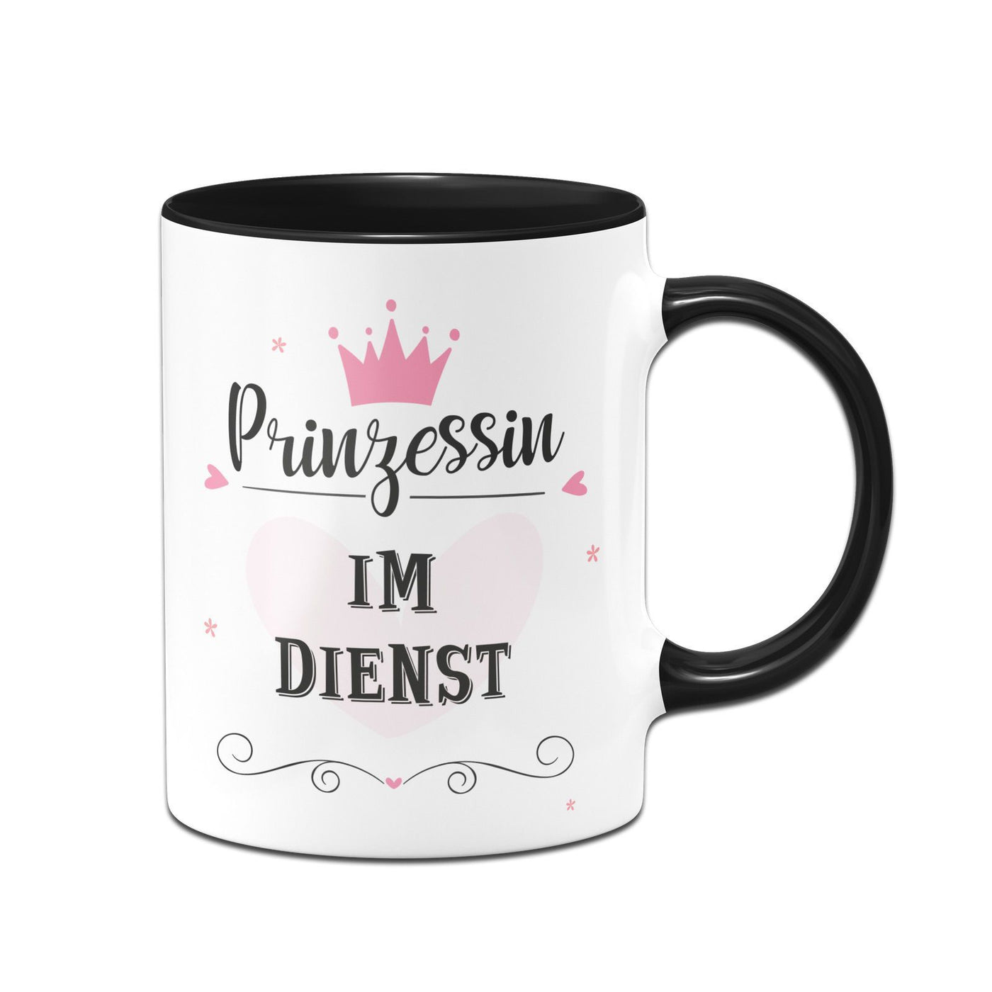 Bild: Tasse - Prinzessin im Dienst Geschenkidee