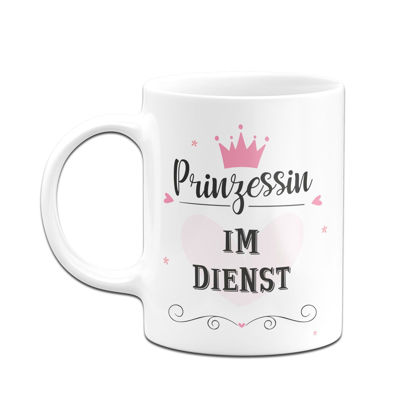 Bild: Tasse - Prinzessin im Dienst Geschenkidee