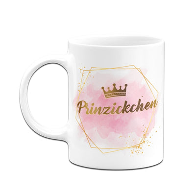 Bild: Tasse - Prinzickchen - Golddesign Geschenkidee