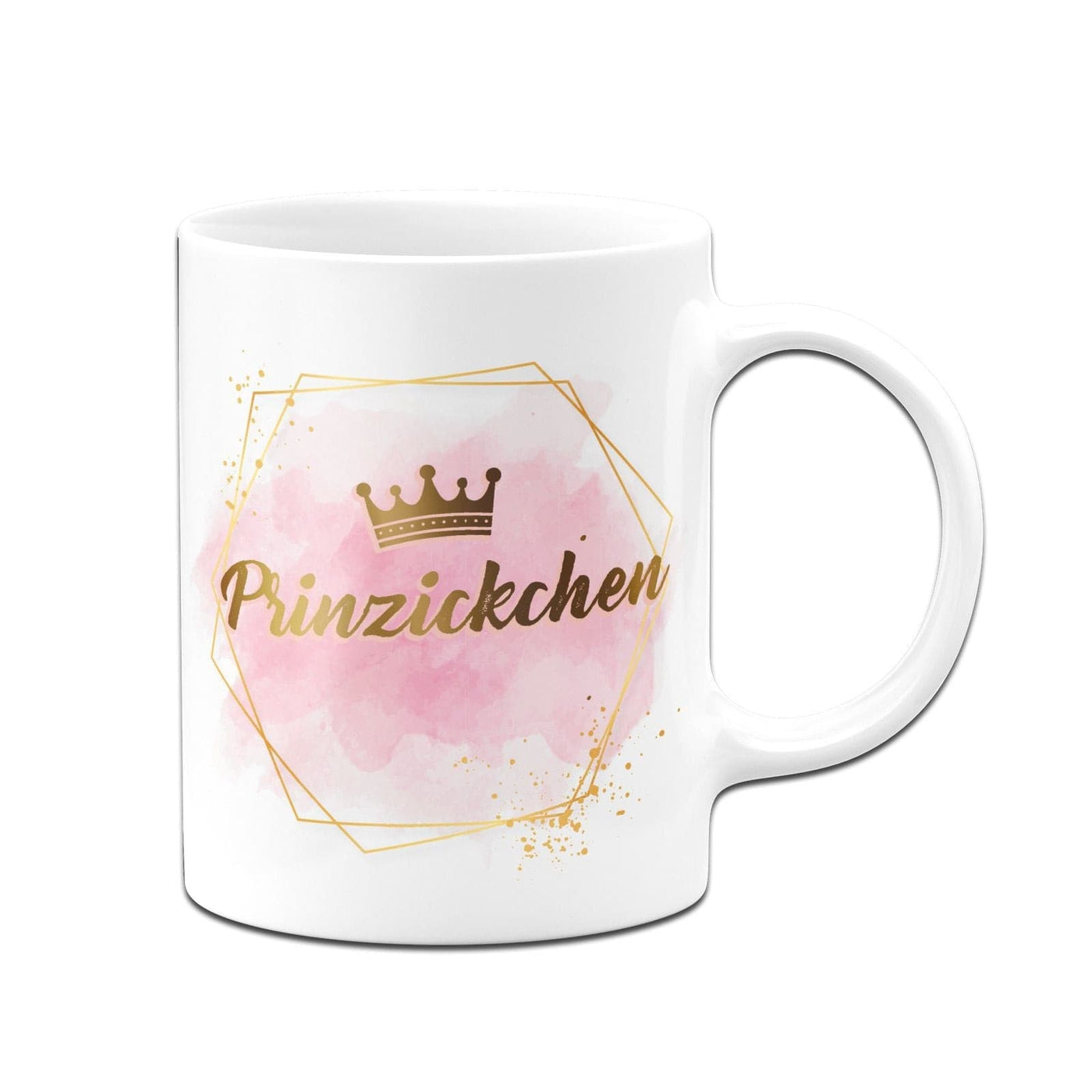 Bild: Tasse - Prinzickchen - Golddesign Geschenkidee
