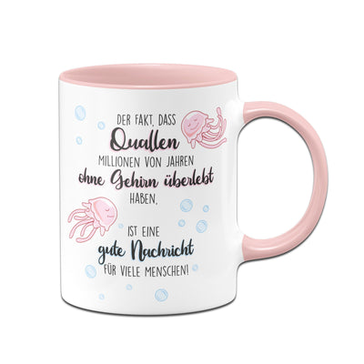 Bild: Tasse - Quallen überleben ohne Gehirn Geschenkidee