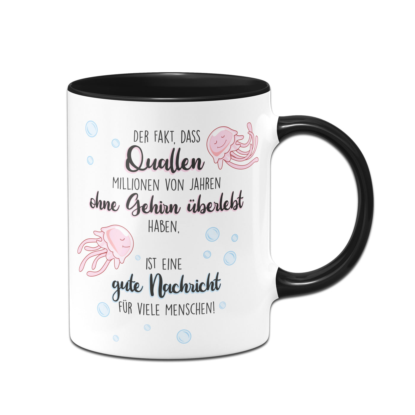 Bild: Tasse - Quallen überleben ohne Gehirn Geschenkidee