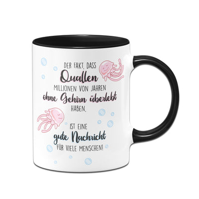 Bild: Tasse - Quallen überleben ohne Gehirn Geschenkidee