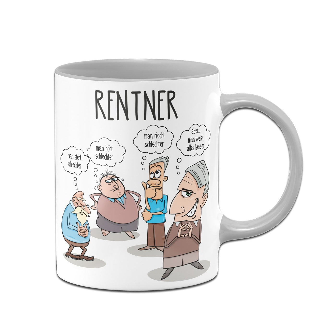 Bild: Tasse - Rentner Geschenkidee