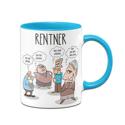 Bild: Tasse - Rentner Geschenkidee