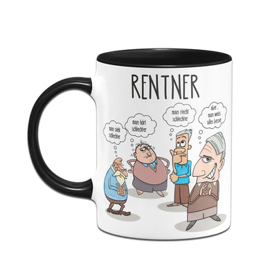 Bild: Tasse - Rentner Geschenkidee