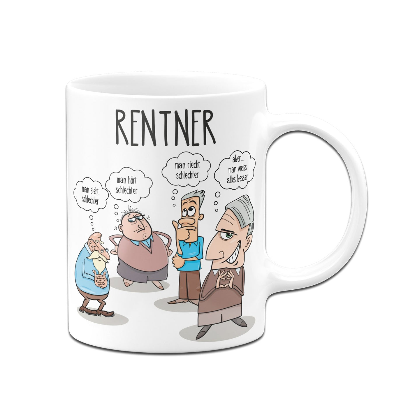 Bild: Tasse - Rentner Geschenkidee