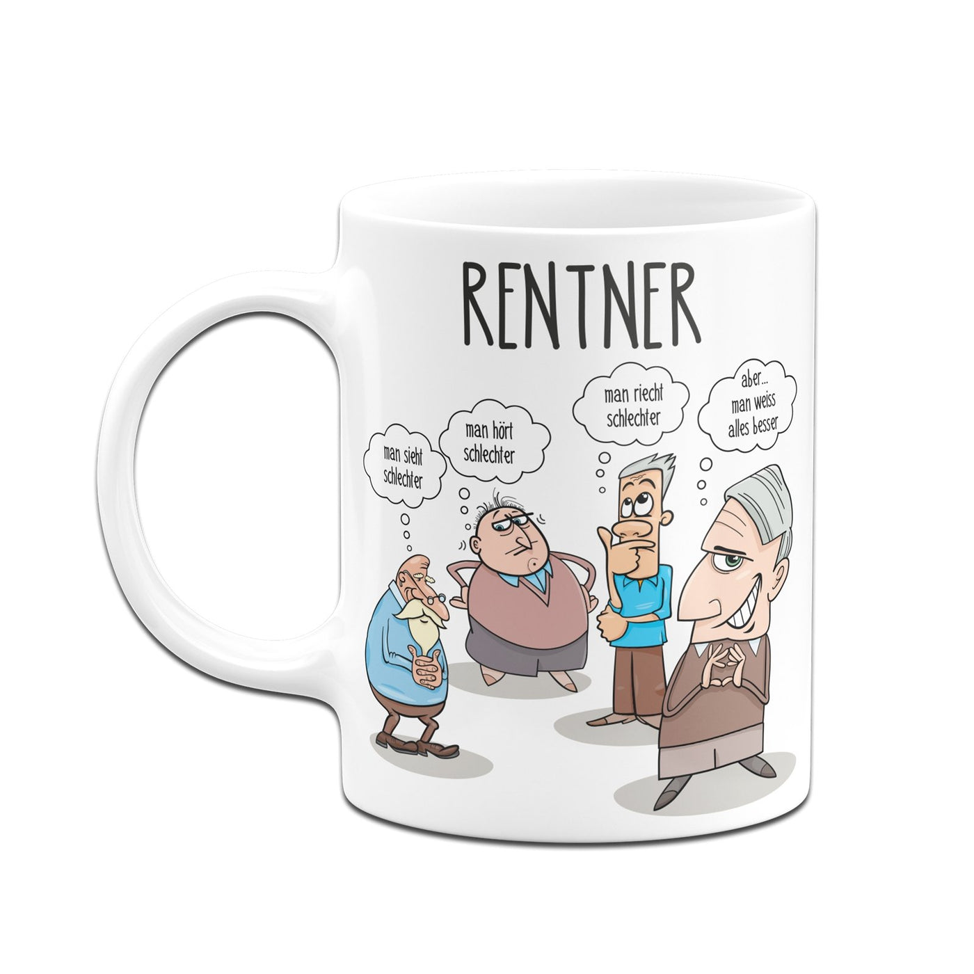 Bild: Tasse - Rentner Geschenkidee