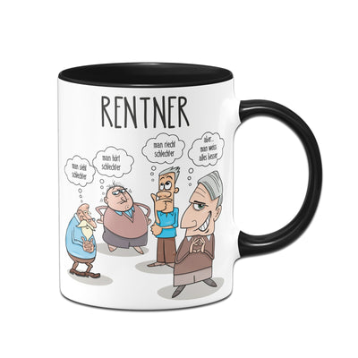 Bild: Tasse - Rentner Geschenkidee