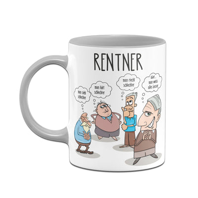 Bild: Tasse - Rentner Geschenkidee