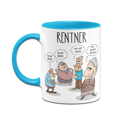 Bild: Tasse - Rentner Geschenkidee