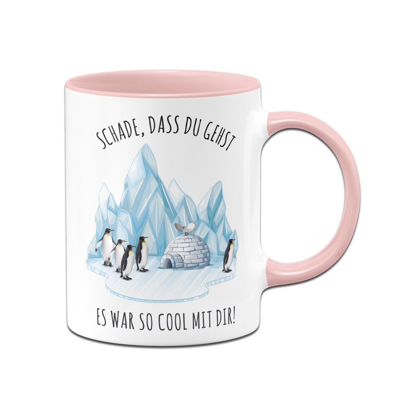 Bild: Tasse - Schade, dass Du gehst. Es war so cool mit Dir! Geschenkidee