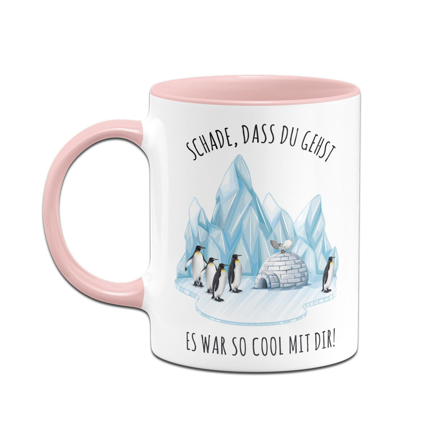 Bild: Tasse - Schade, dass Du gehst. Es war so cool mit Dir! Geschenkidee