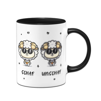 Bild: Tasse - Schaf & Unschaf Geschenkidee