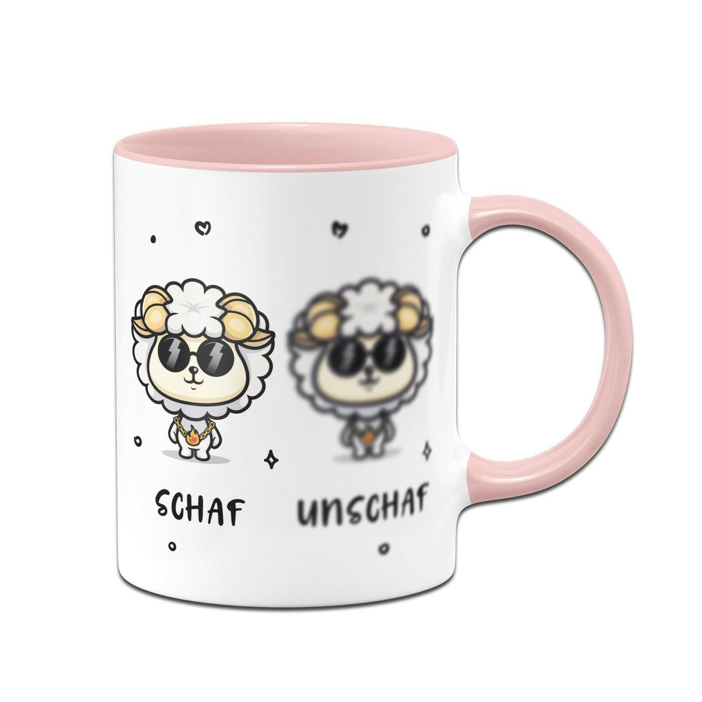 Bild: Tasse - Schaf & Unschaf Geschenkidee