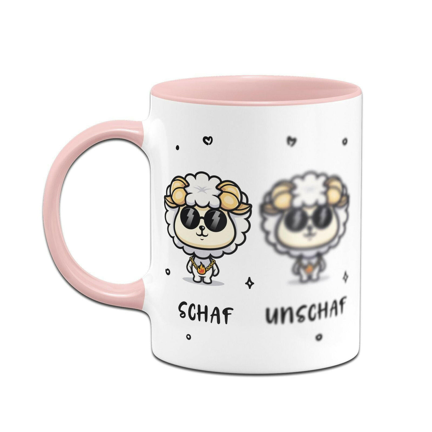 Bild: Tasse - Schaf & Unschaf Geschenkidee