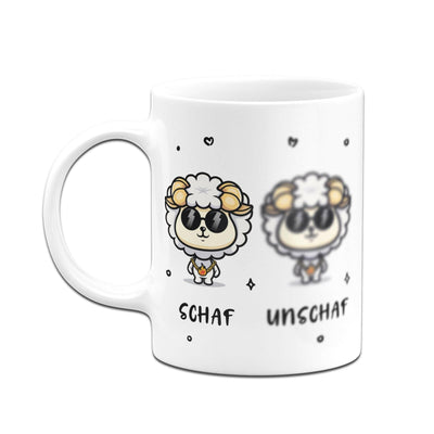 Bild: Tasse - Schaf & Unschaf Geschenkidee