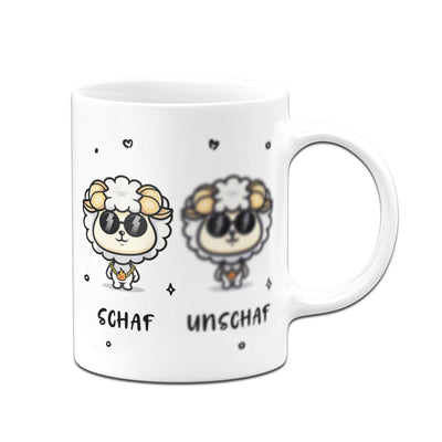 Bild: Tasse - Schaf & Unschaf Geschenkidee