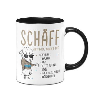 Bild: Tasse - Schäff - Chef Geschenkidee