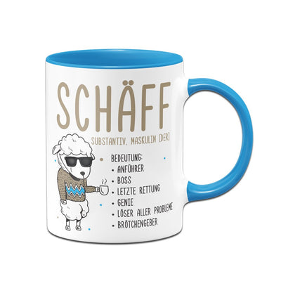 Bild: Tasse - Schäff - Chef Geschenkidee