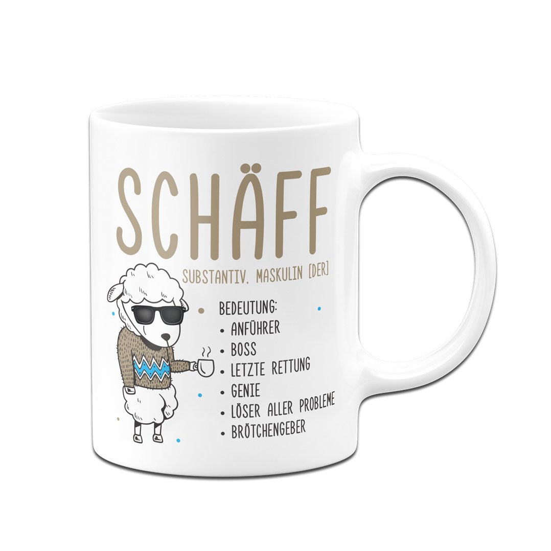 Bild: Tasse - Schäff - Chef Geschenkidee