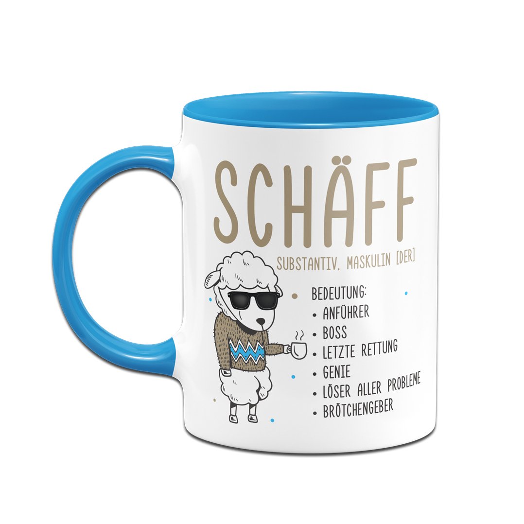 Bild: Tasse - Schäff - Chef Geschenkidee