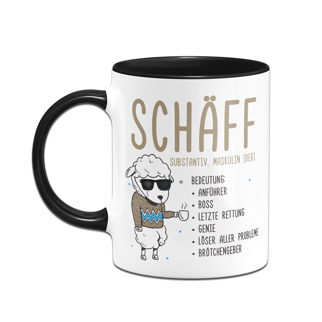 Bild: Tasse - Schäff - Chef Geschenkidee