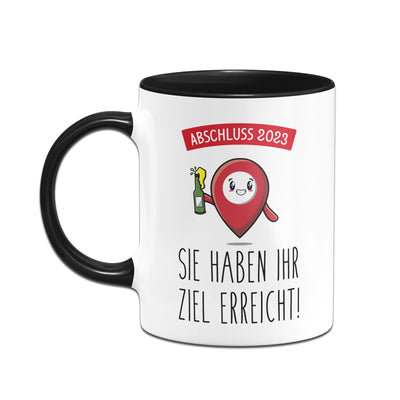 Bild: Tasse - Sie haben Ihr Ziel erreicht! Abschluss 2023 Geschenkidee