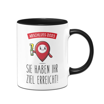 Bild: Tasse - Sie haben Ihr Ziel erreicht! Abschluss 2023 Geschenkidee